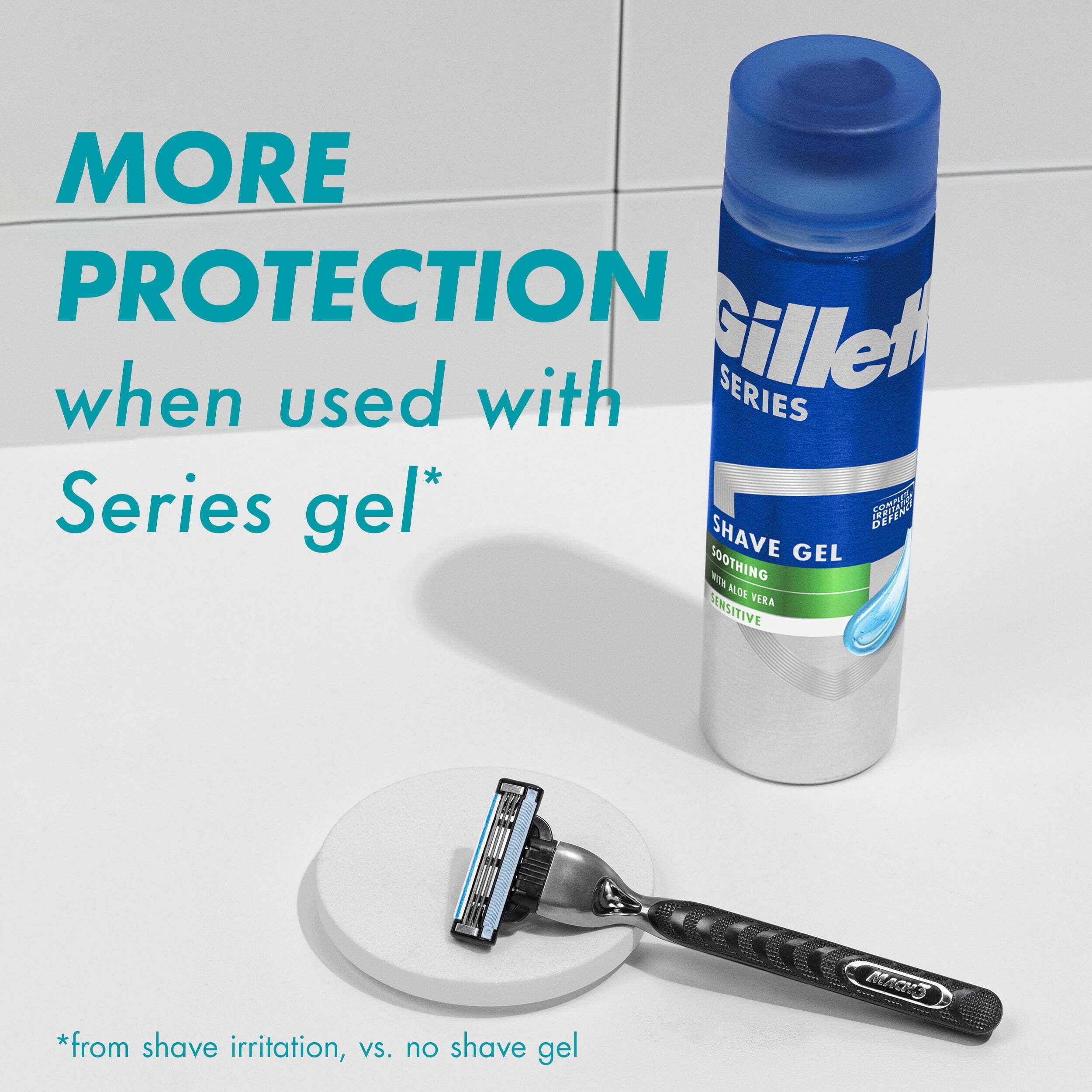 Gillette Mach3 Razor Blade Refills for Men 8 Count