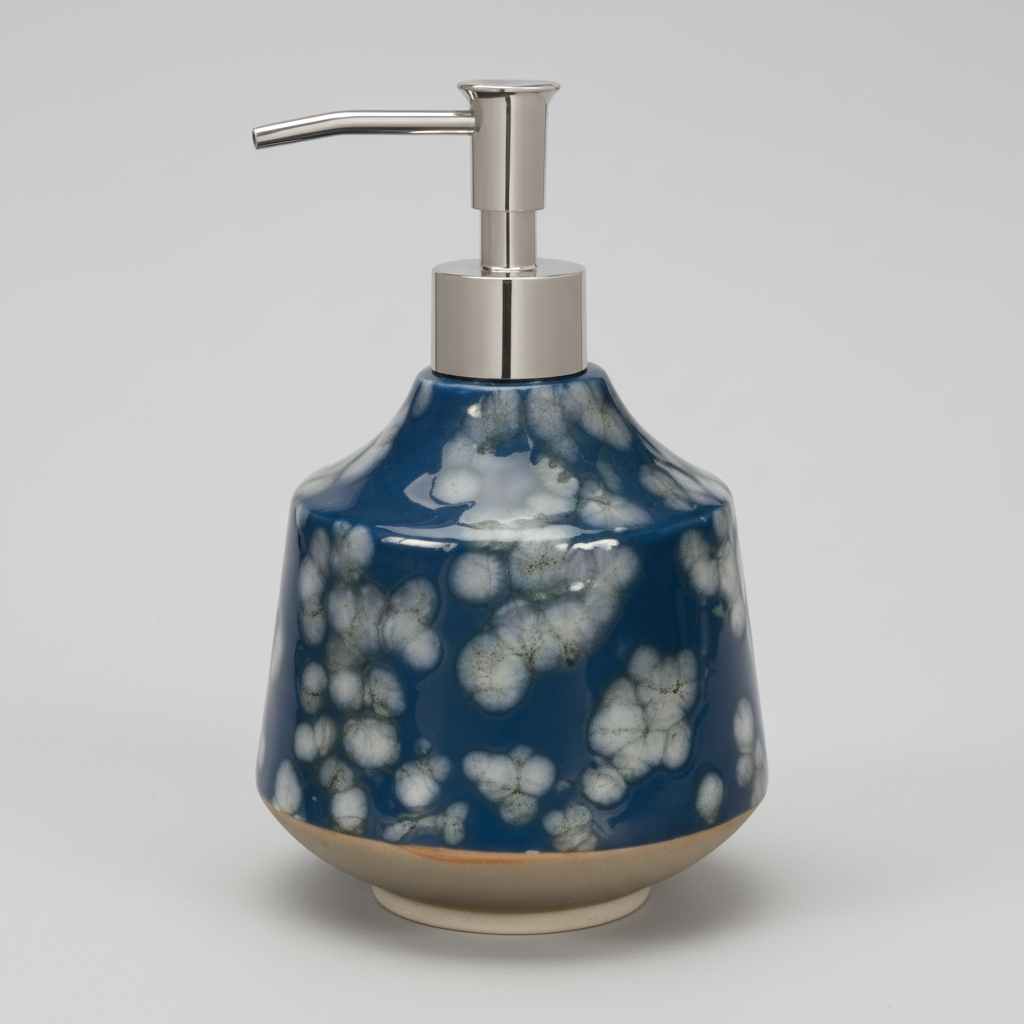 Indigo Blossoms Lotion / Soap Dispenser