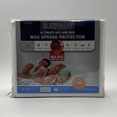 Arm & Hammer – SleepSafe Ultimate Anti-Bed Bug / Box Spring Protector (California King) - DOLLARS UNIVERSE LLC
