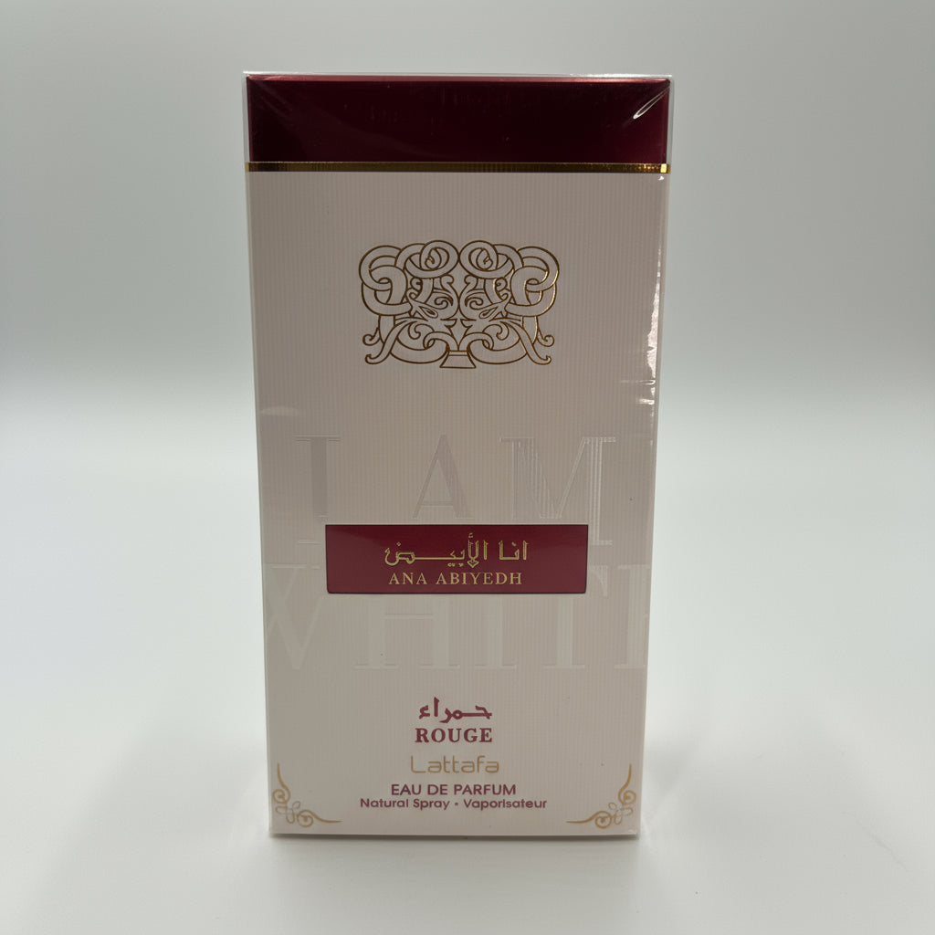 Ana Abiyedh Rouge Eau de Parfum 60ml (2.04 fl oz) by Lattafa