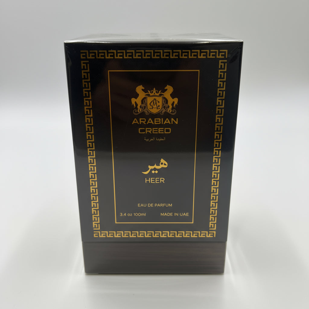 Arabian Creed Heer Luxury Niche Eau de Parfum for Women – 100ml (3.4 fl oz)