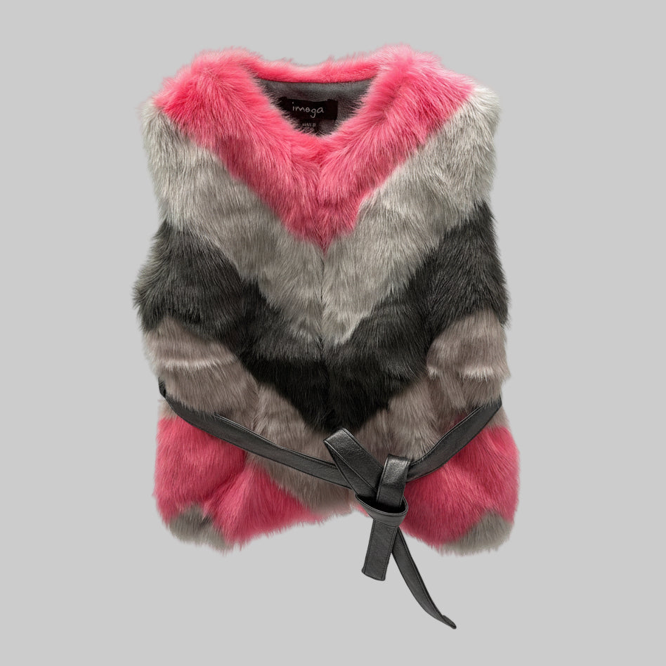 Imoga Faux Fur Vest for Girls – Soft and Stylish Layer for Cool Weather