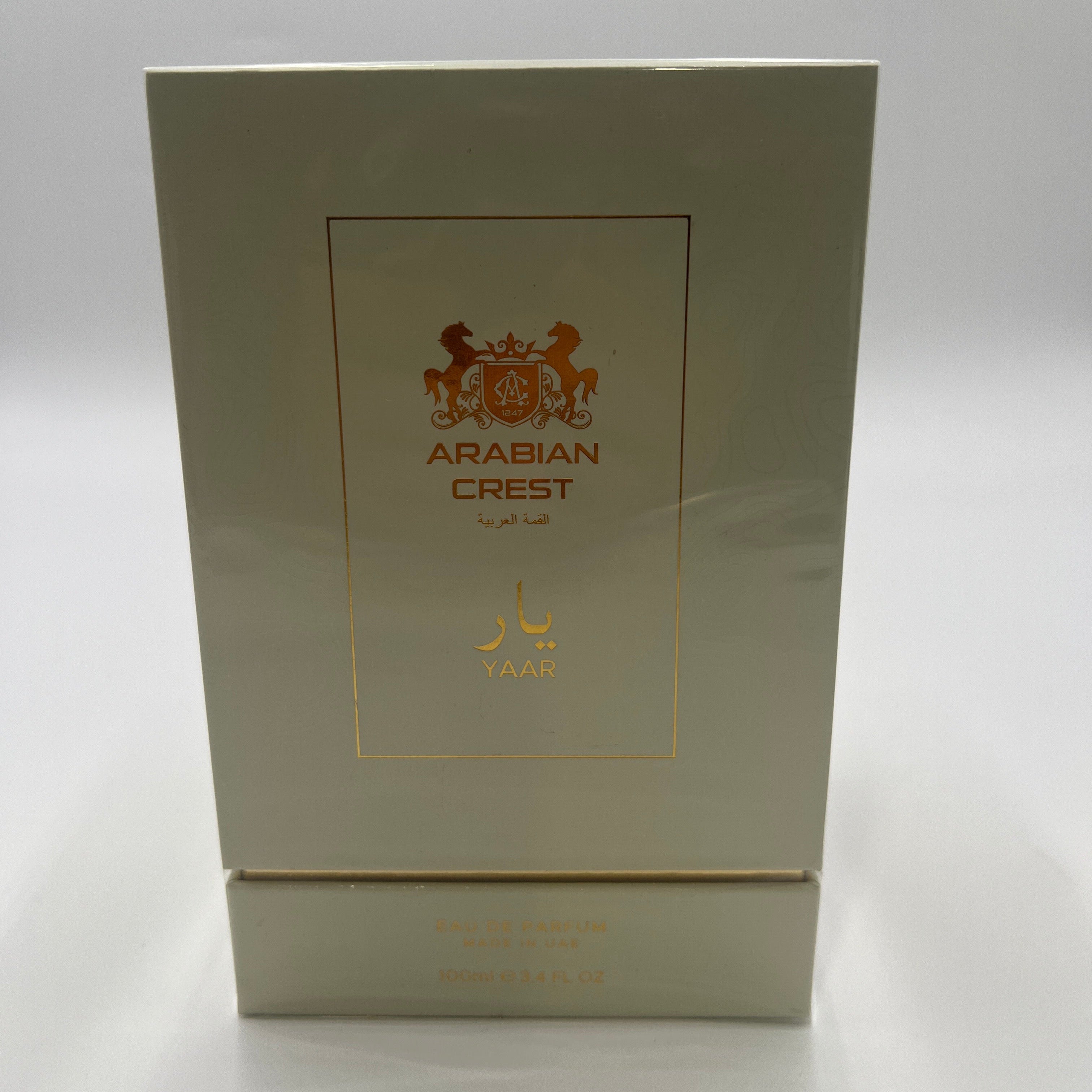 Arabian Creed Yaar Luxury Niche Eau de Parfum – 100ml (3.4 fl oz)