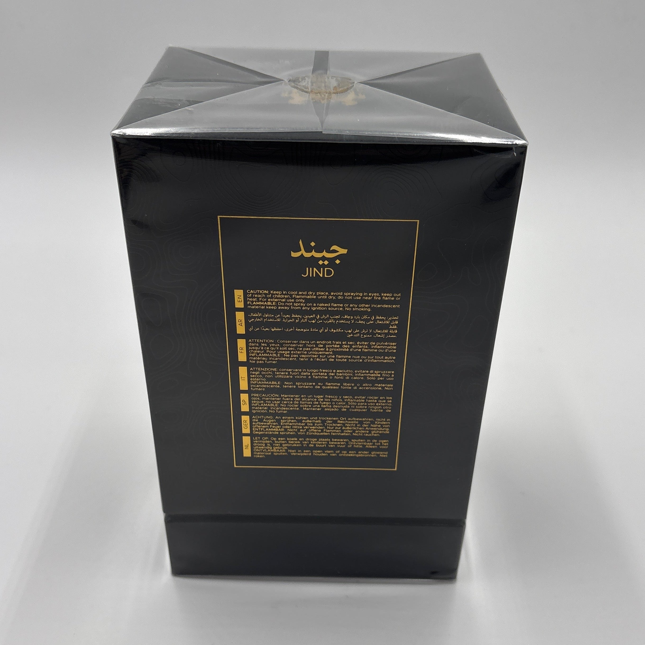 Arabian Creed Jind Luxury Niche Fragrance, Eau de Parfum – 3.4 oz