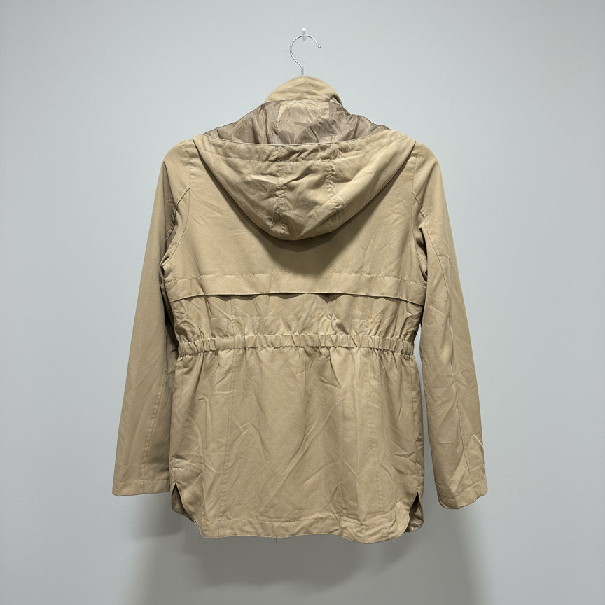 Therapy Hooded Zipper Men’s Jacket 100% Poliester