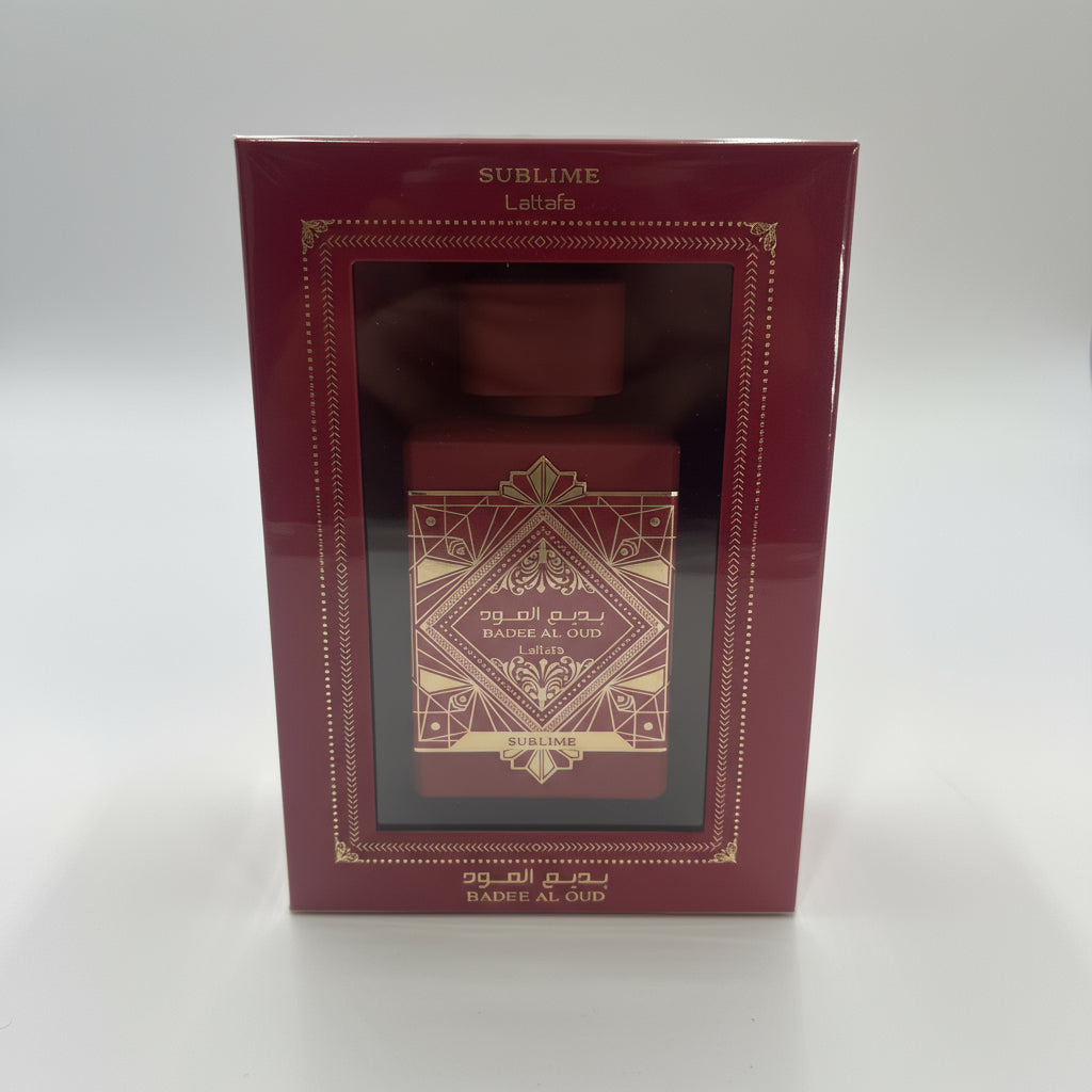 Bade’e Al Oud Sublime Eau de Parfum by Lattafa – 100ml (3.4 fl oz)