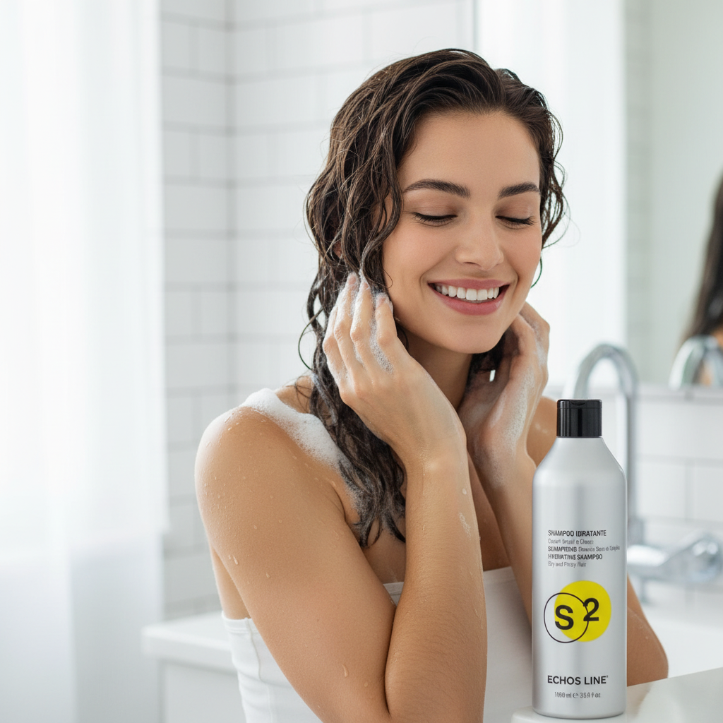 Echos Line S2 Hydrating Shampoo - 33.8 Oz