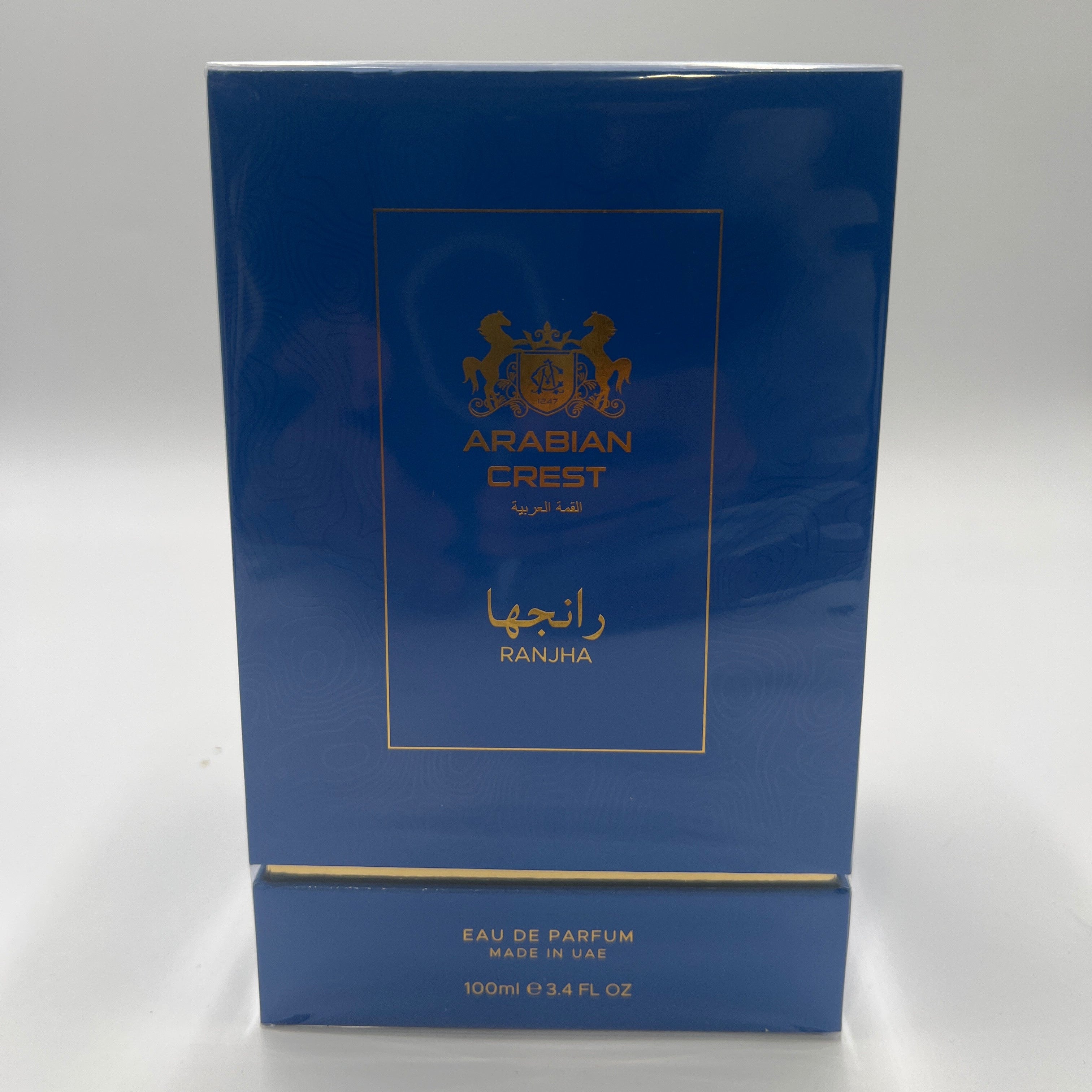 Arabian Creed Ranjha Luxury Niche Eau de Parfum for Men – 100ml (3.4 fl oz)