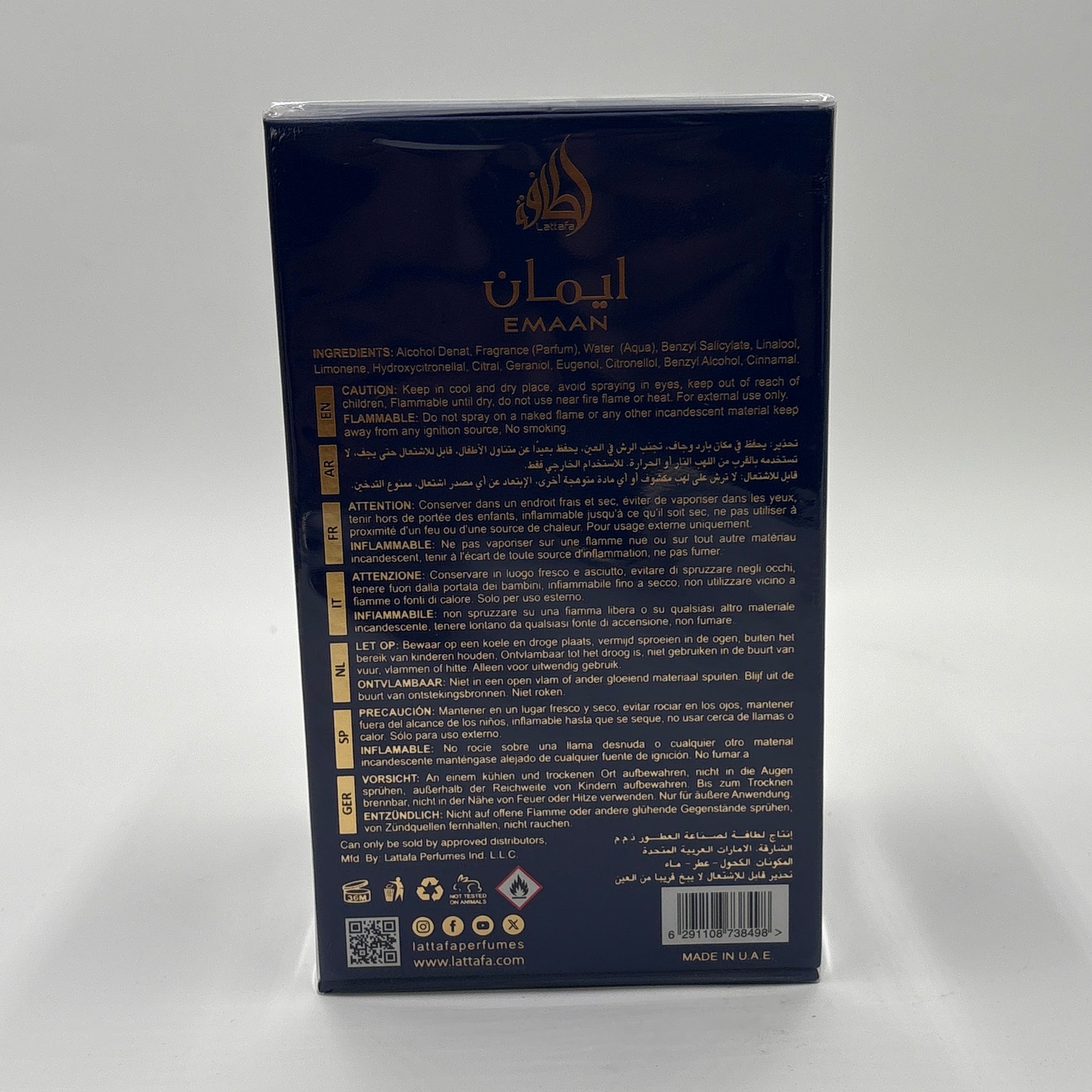 Emaan Eau de Parfum – 100 ml