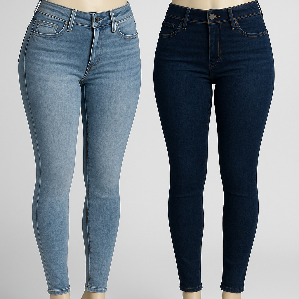 Z-Girls High-Rise Stretch Denim Jeans