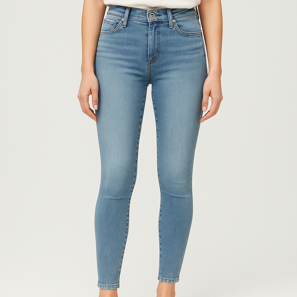 Z-Girls High-Rise Stretch Denim Jeans