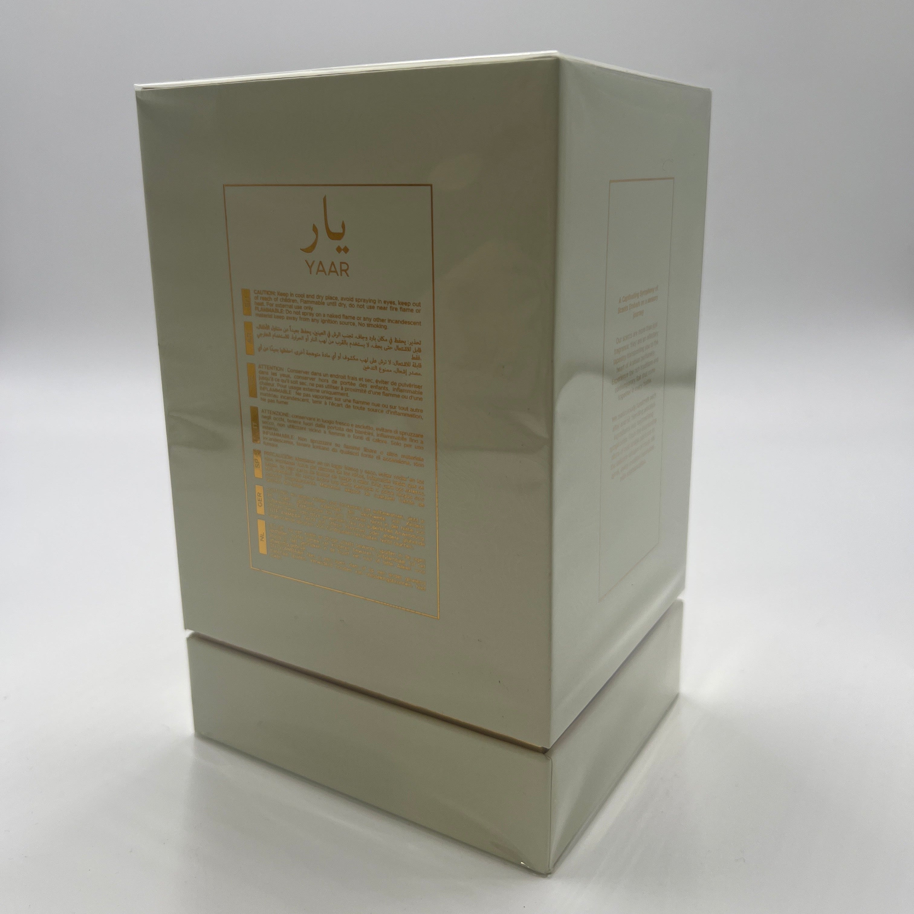 Arabian Creed Yaar Luxury Niche Eau de Parfum – 100ml (3.4 fl oz)
