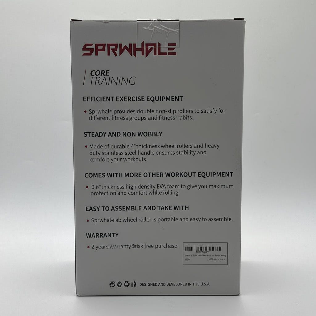 Sprwhale AB Roller Core Training