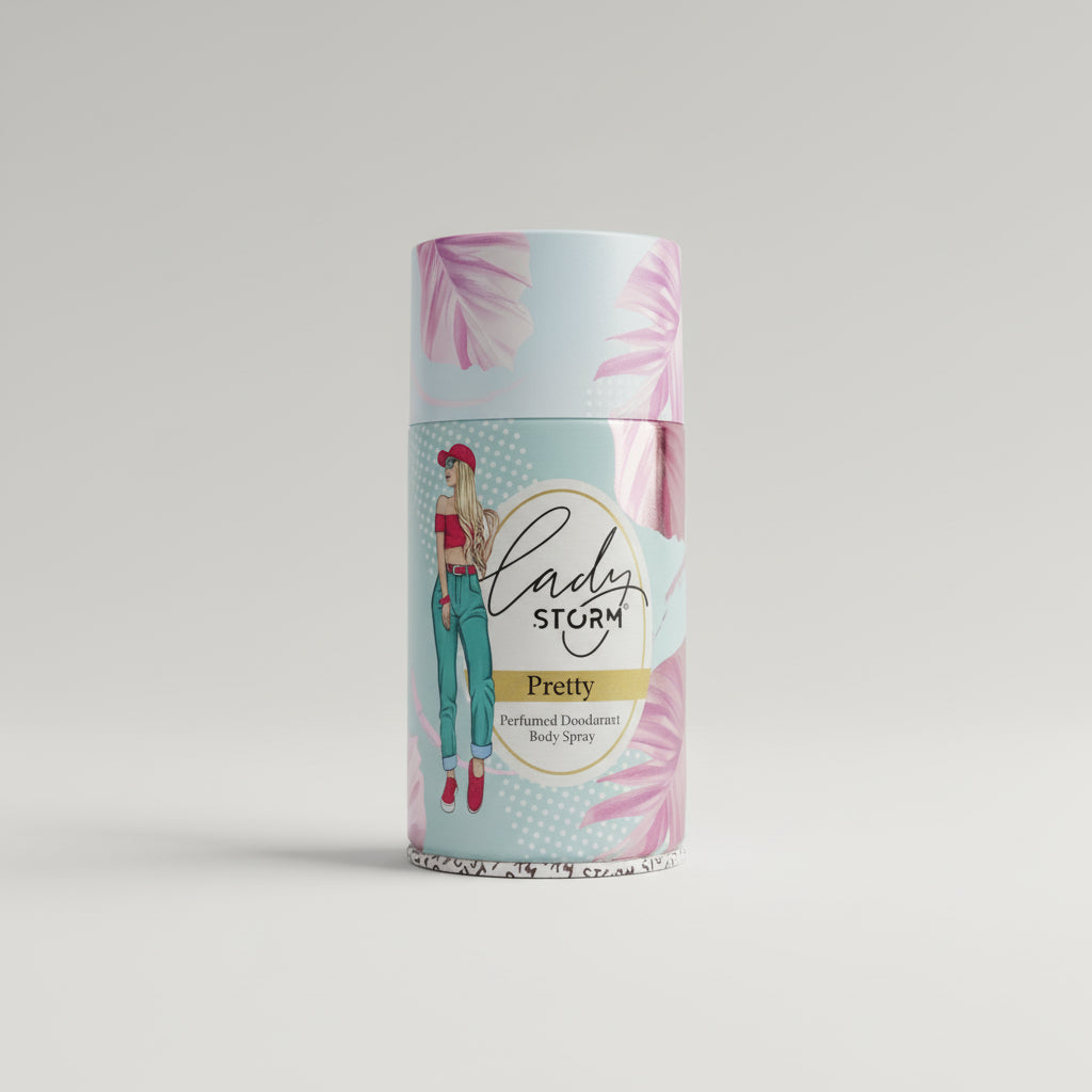 Storm Perfumed body spray