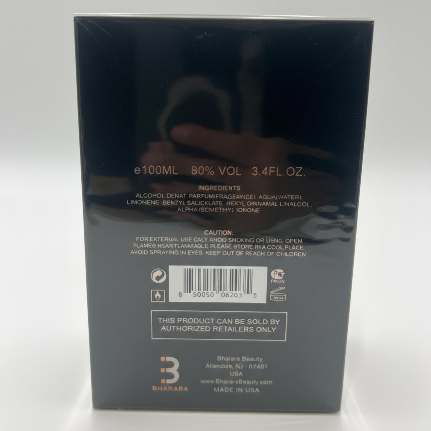 Bharara King Eau de Parfum for Men – 100ml (3.4 fl oz)