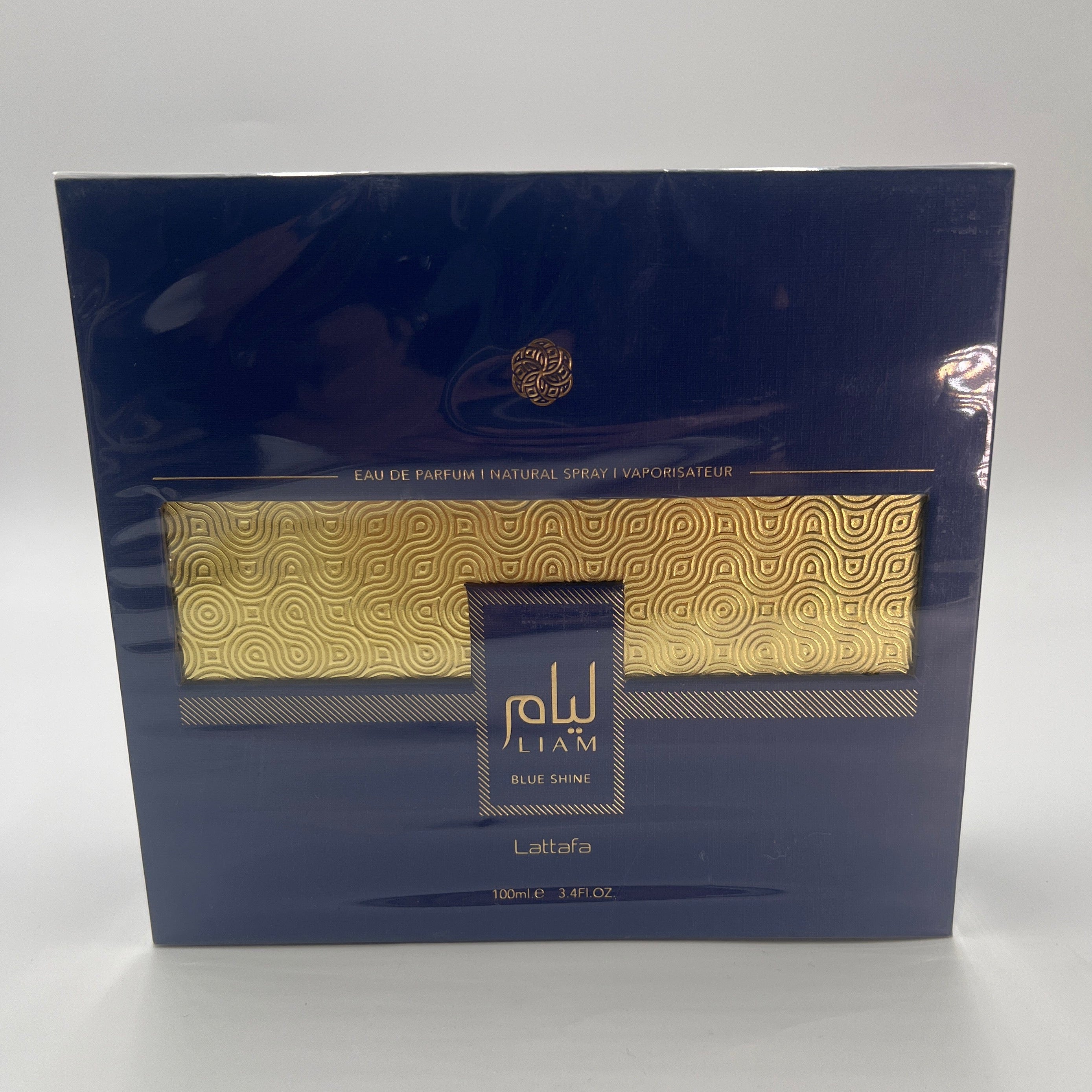 Lattafa Liam Blue Shine Eau de Parfum – 100ml (3.4 fl oz)