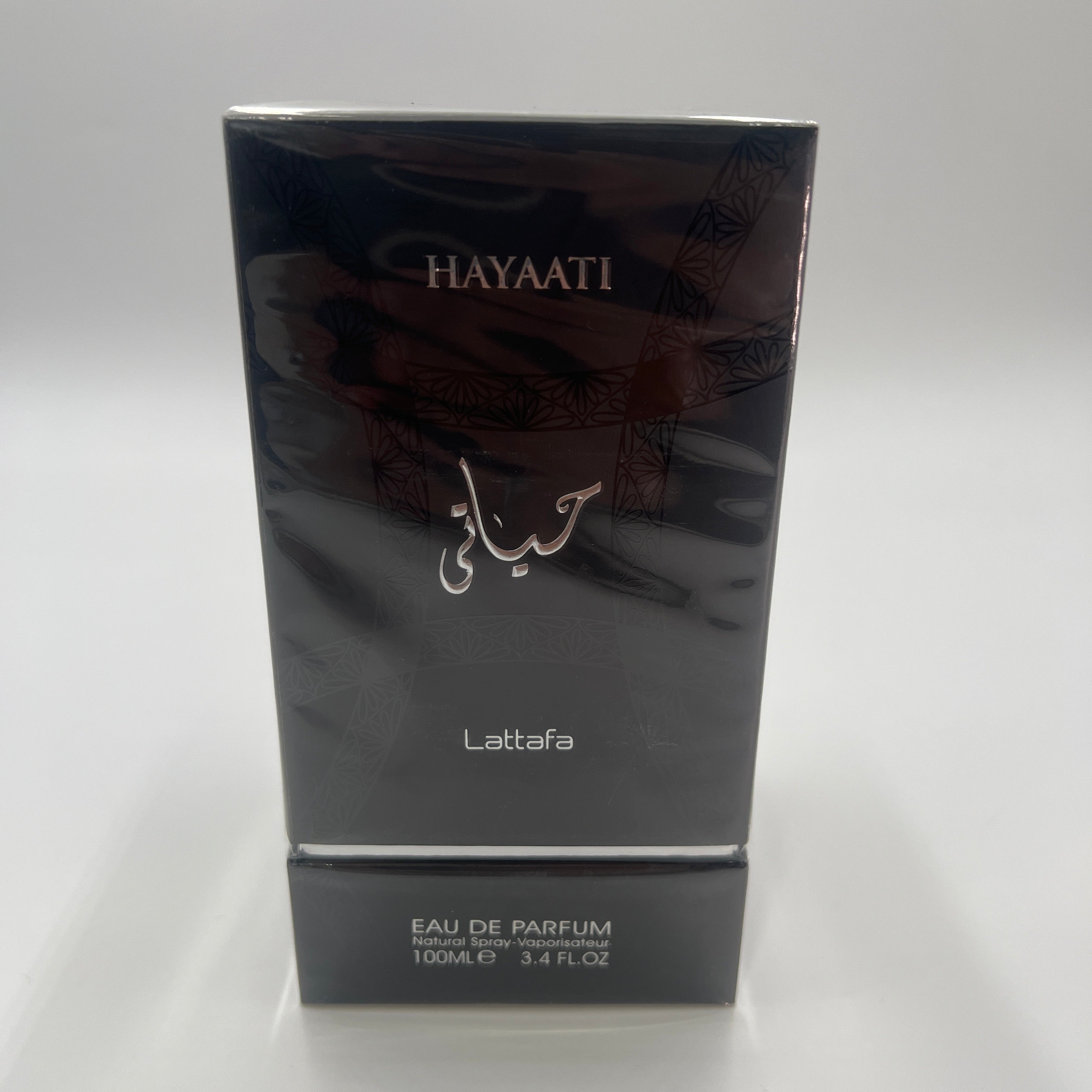 Hayaati Eau de Parfum by Lattafa for Men – 100ml (3.4 fl oz)