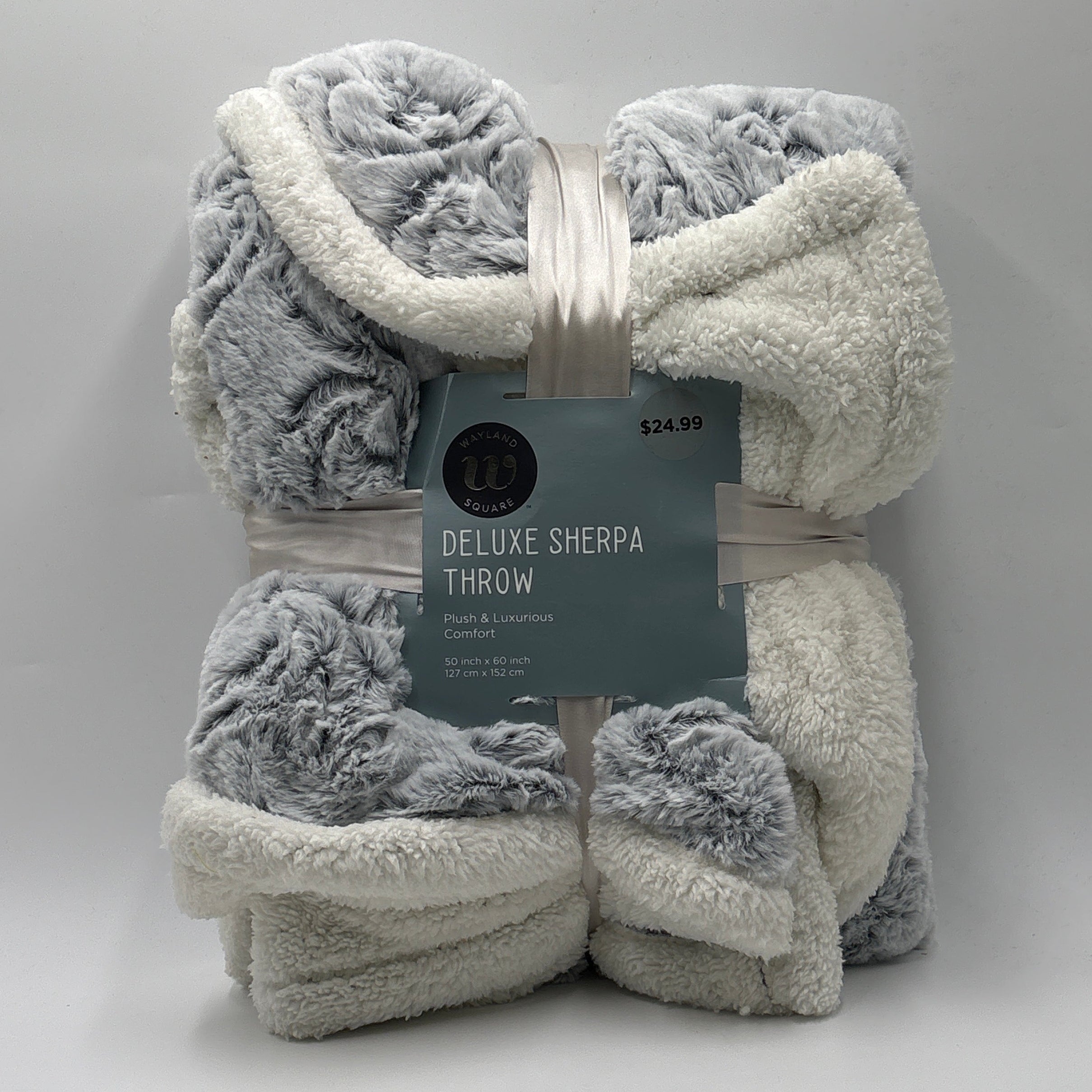 Wayland Square – Deluxe Sherpa Throw (Plush & Luxurious Comfort)