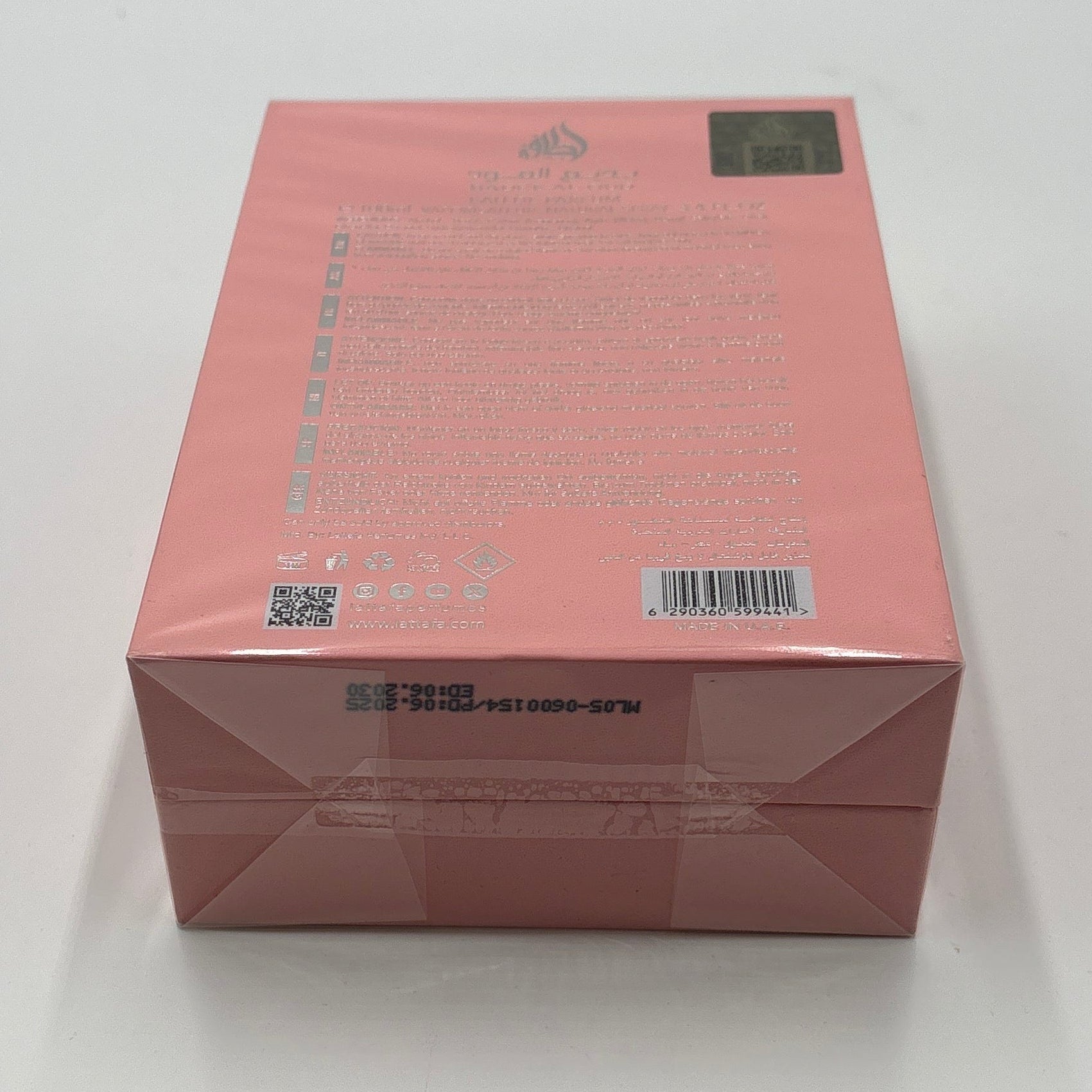 Lattafa Badee Al Oud Noble Blush Eau de Parfum for Women – 100 ml