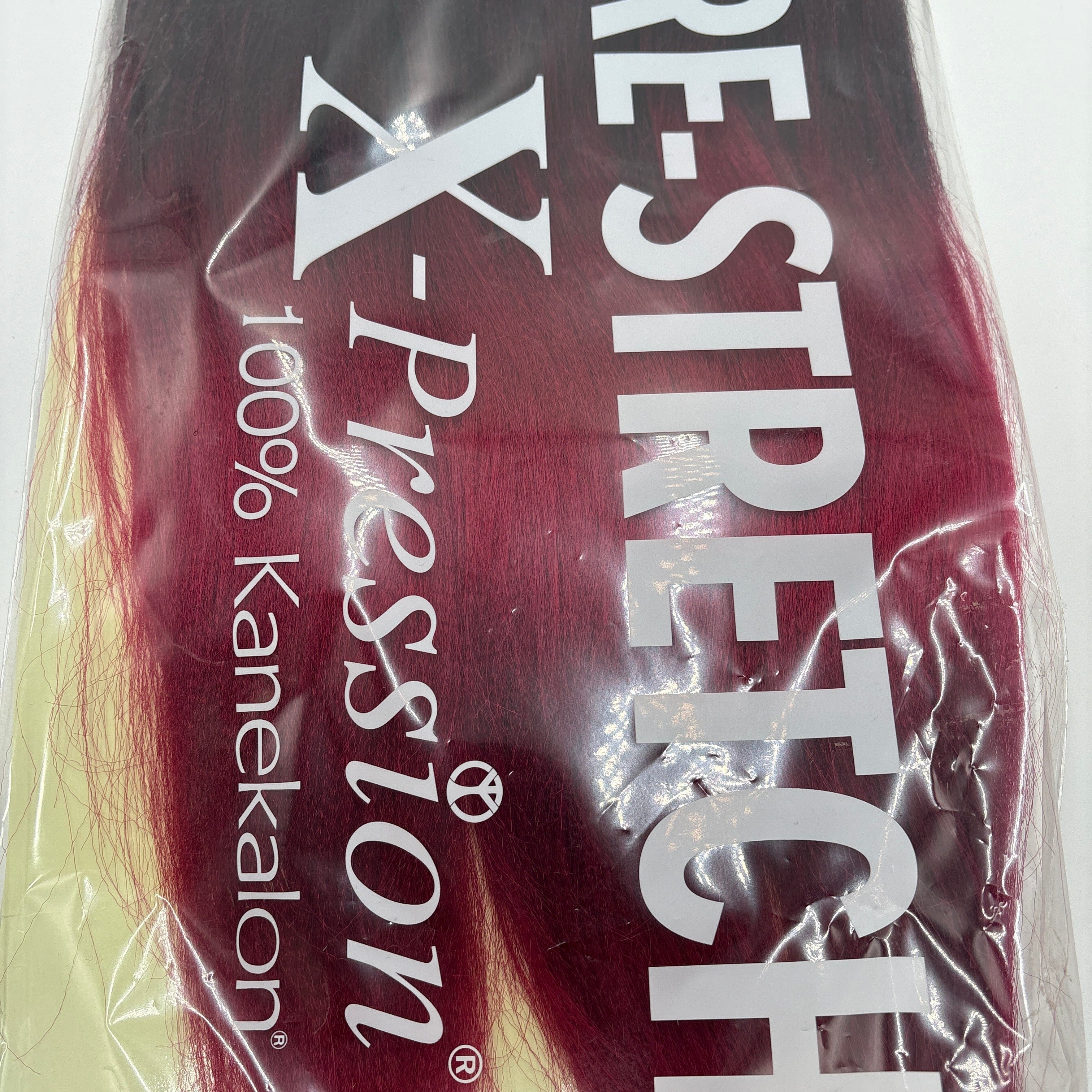 X-Pression Ultra Braid 3X 52” – Color 2T1B/BU