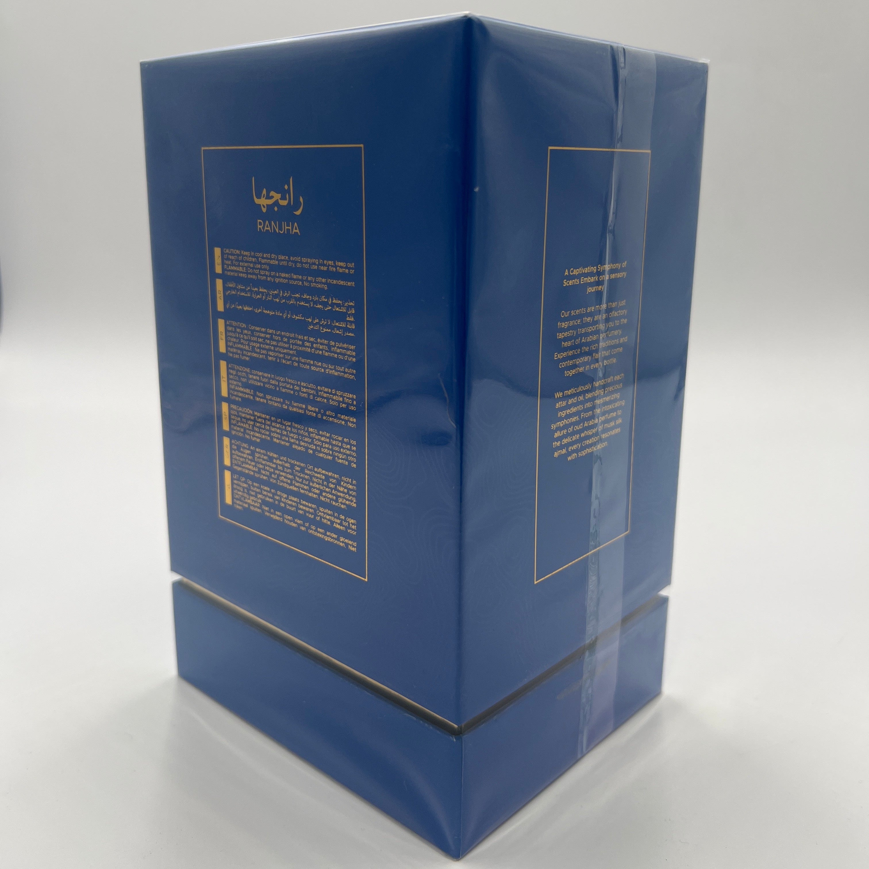 Arabian Creed Ranjha Luxury Niche Eau de Parfum for Men – 100ml (3.4 fl oz)
