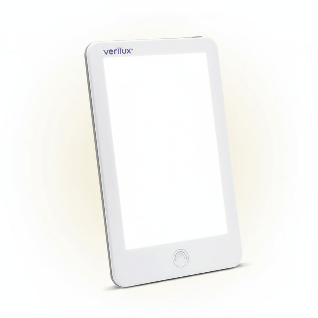 HappyLight Lucent LED Light Therapy Lamp – UV-Free Bright White Light