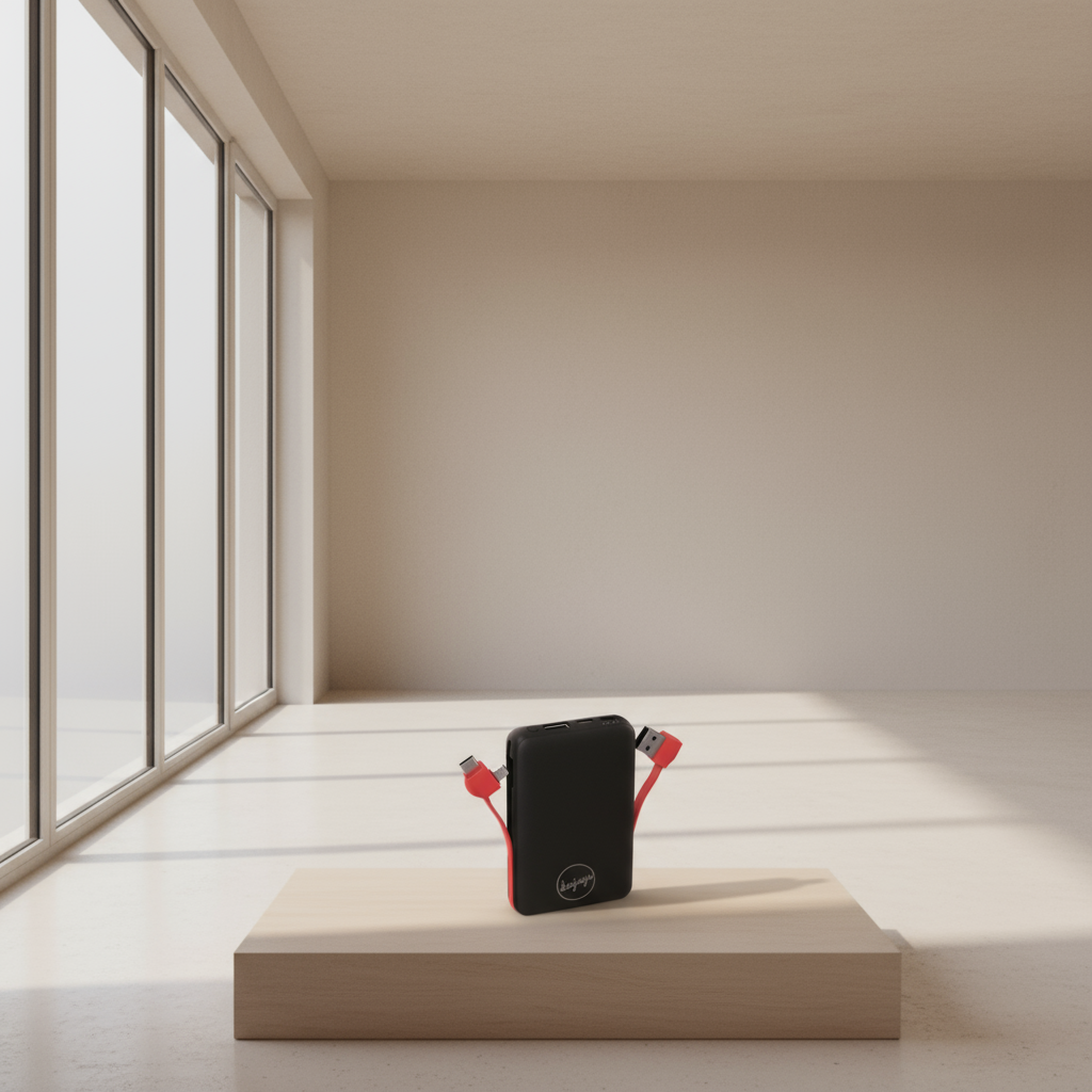 DeeJays Transit 5X Portable Power Bank – 5,000mAh (Model PW05KX)