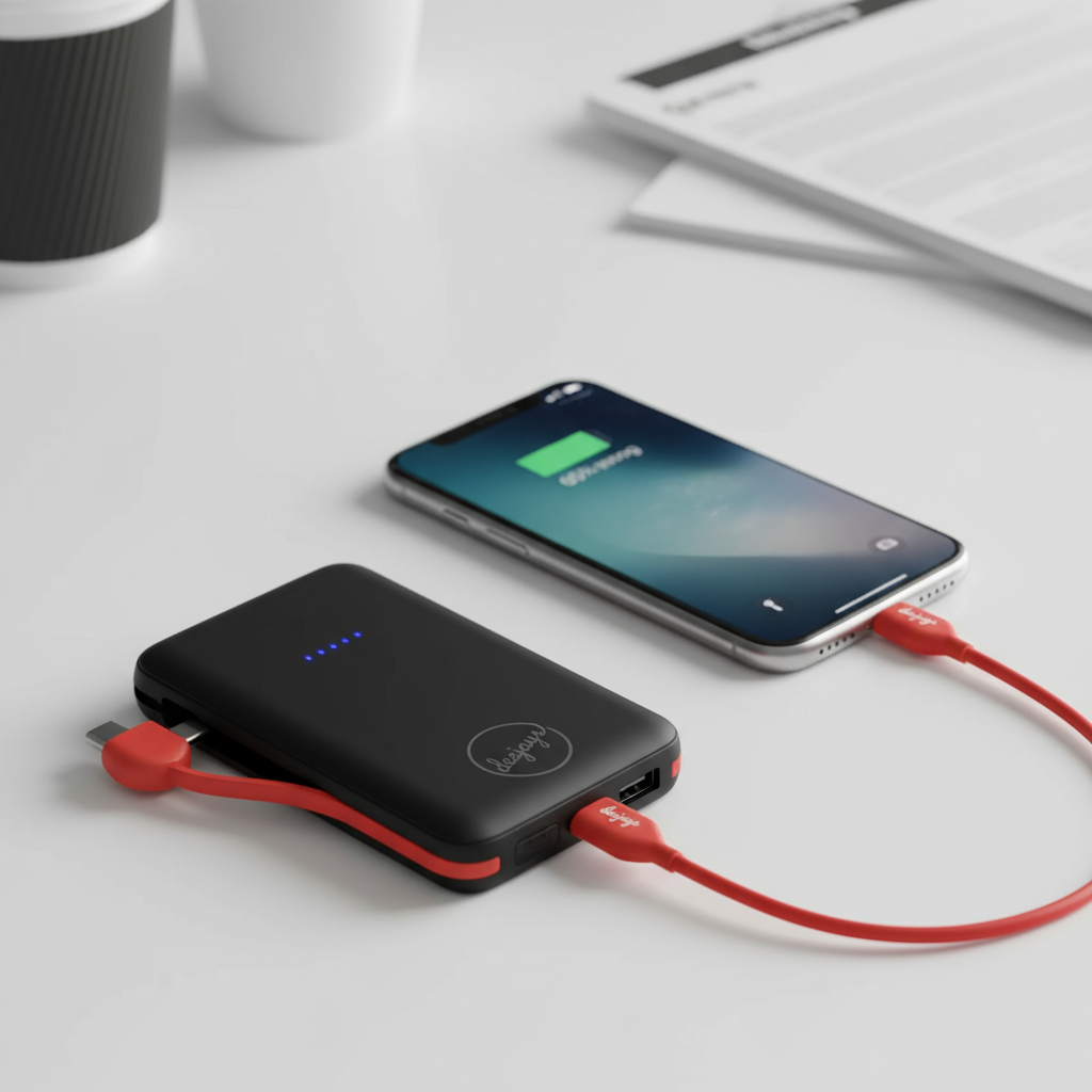 DeeJays Transit 5X Portable Power Bank – 5,000mAh (Model PW05KX)