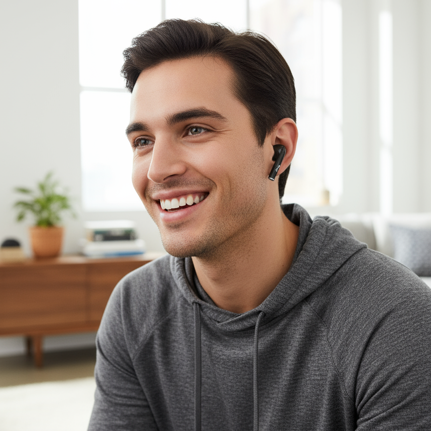 Deejays wireless earbuds model jx2b