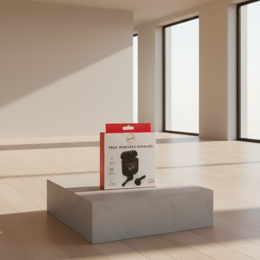 Deejays wireless earbuds model jx2b