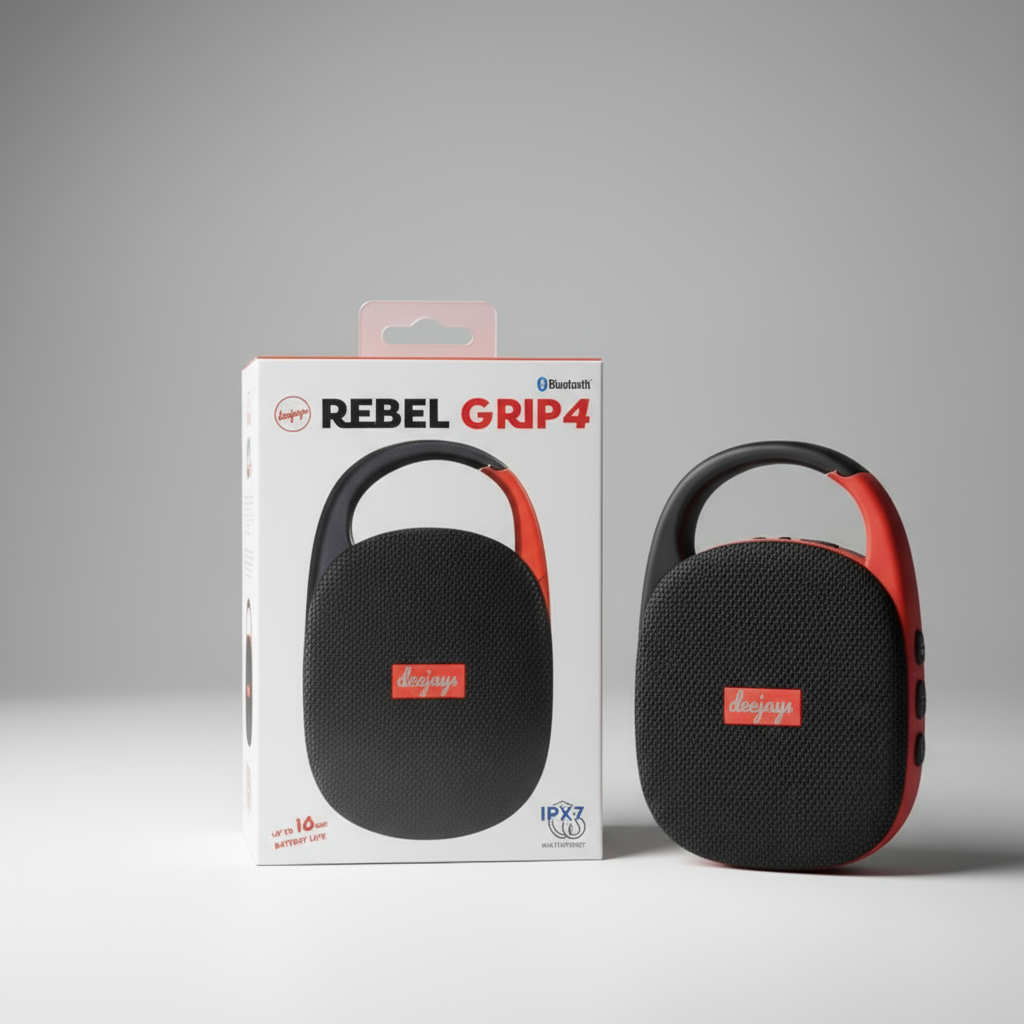 DeeJays rebel rip4 bluetooth speaker