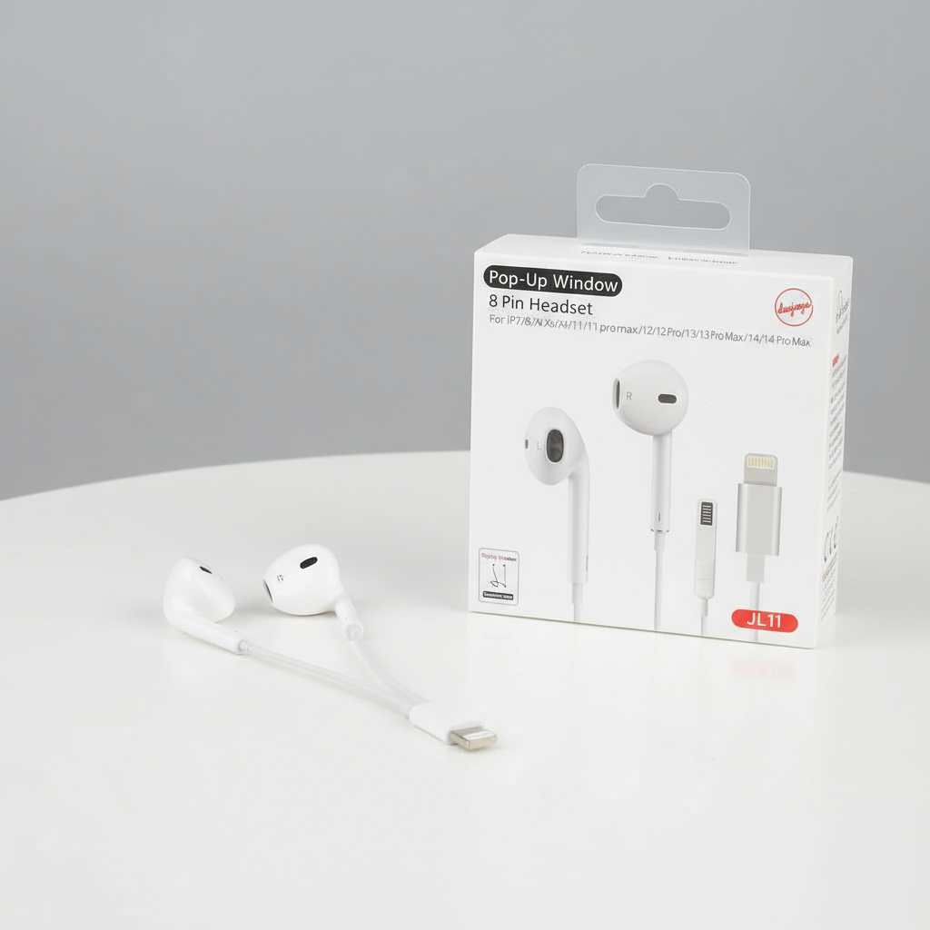 Deejays Pop-Up window 8 pin headset