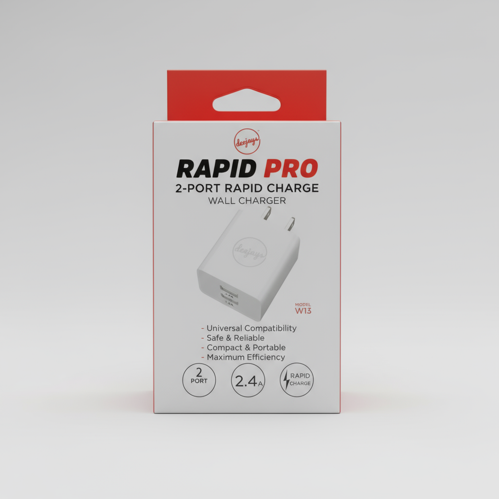 Deejays Minimax 20W type-c wall charger