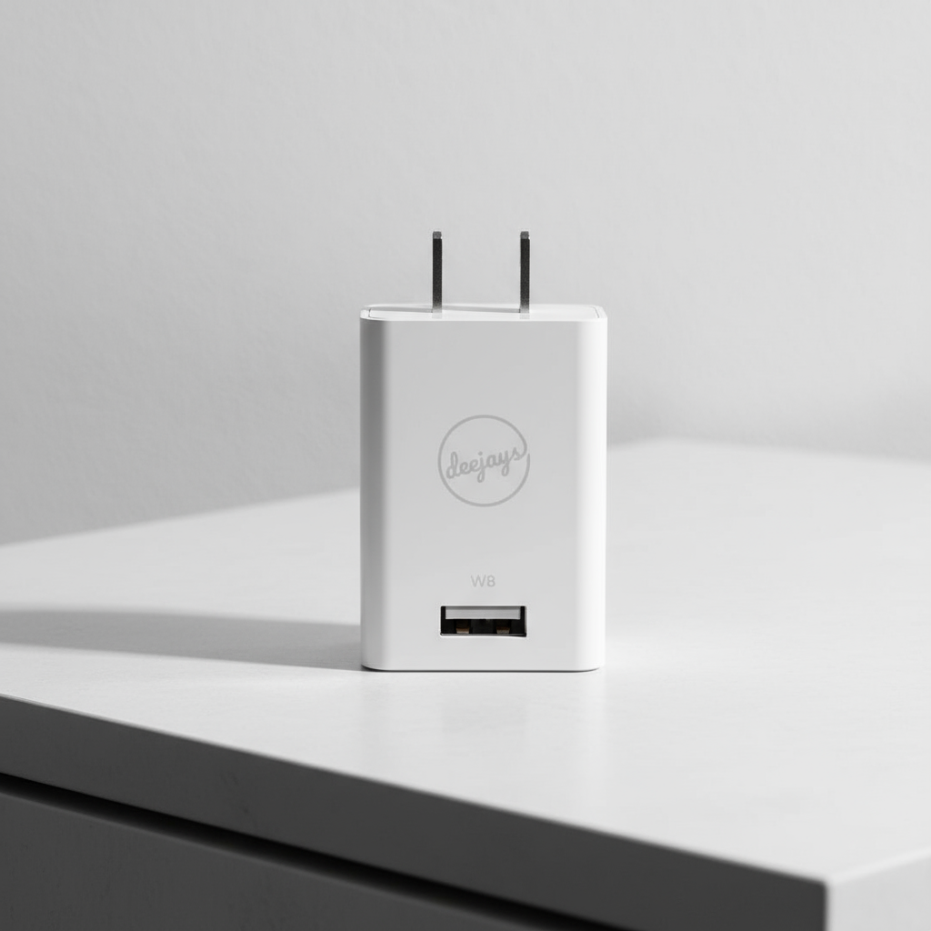 Deejays fast charger usb wall charger