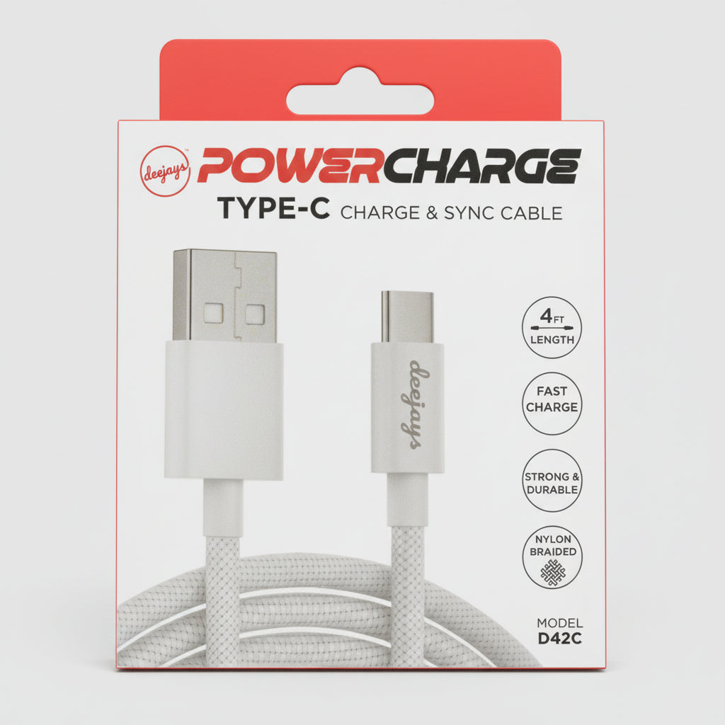 Deejays type-c charge & sync cable