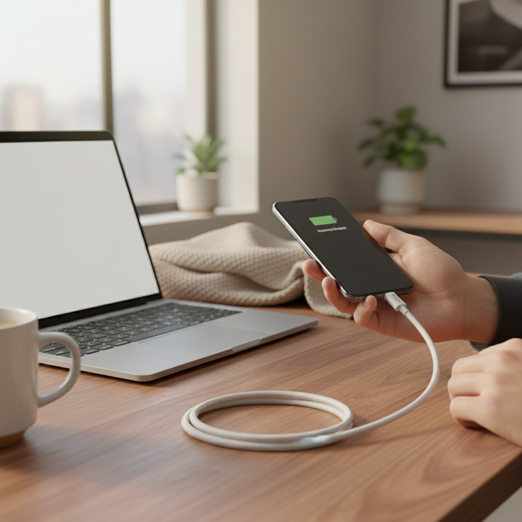 Deejays type-c charge & sync cable