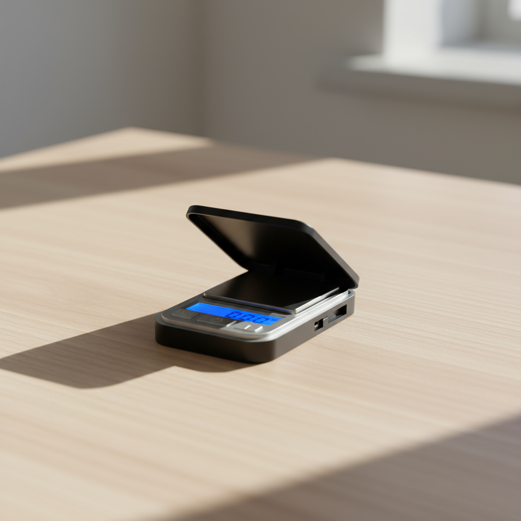 Mini Digital Scale – Portable Pocket Weight Scale