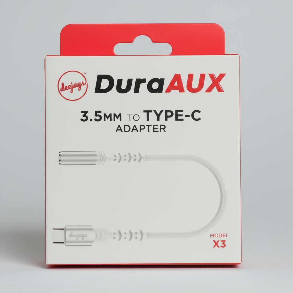 Deejays 3.5mm to Type-c adapter