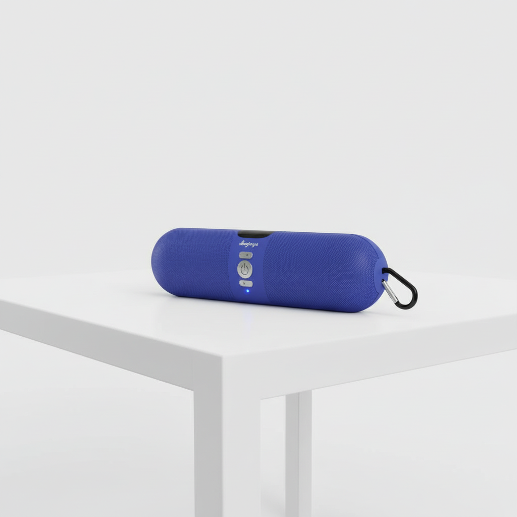 DeeJays Rebel Torpedo Wireless Speaker with PowerBank