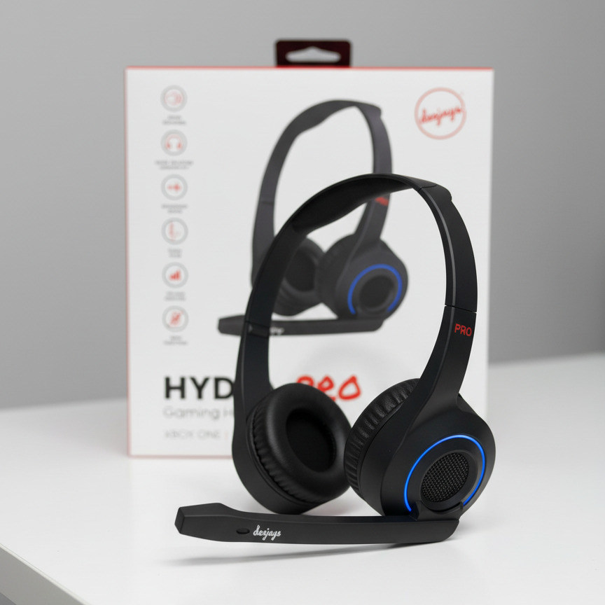 Deejays HydraPro Gaming Headset