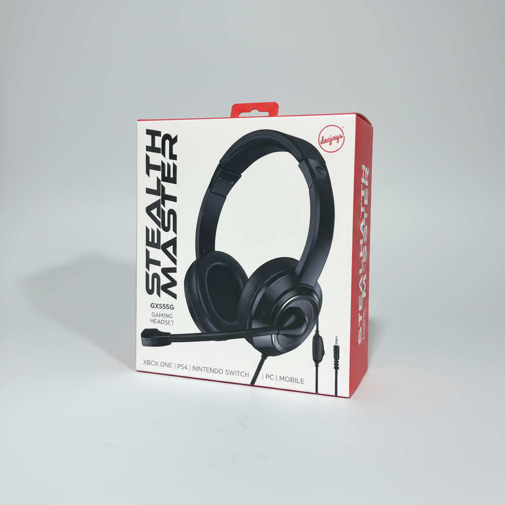 Deejays Stealth Master GAMING Headset
