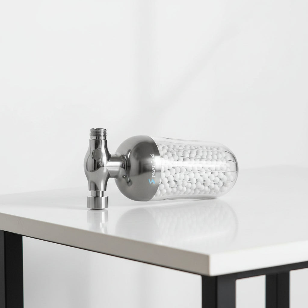 SparkPod UltraShower Filter and Capsule (Charcoal Grey)
