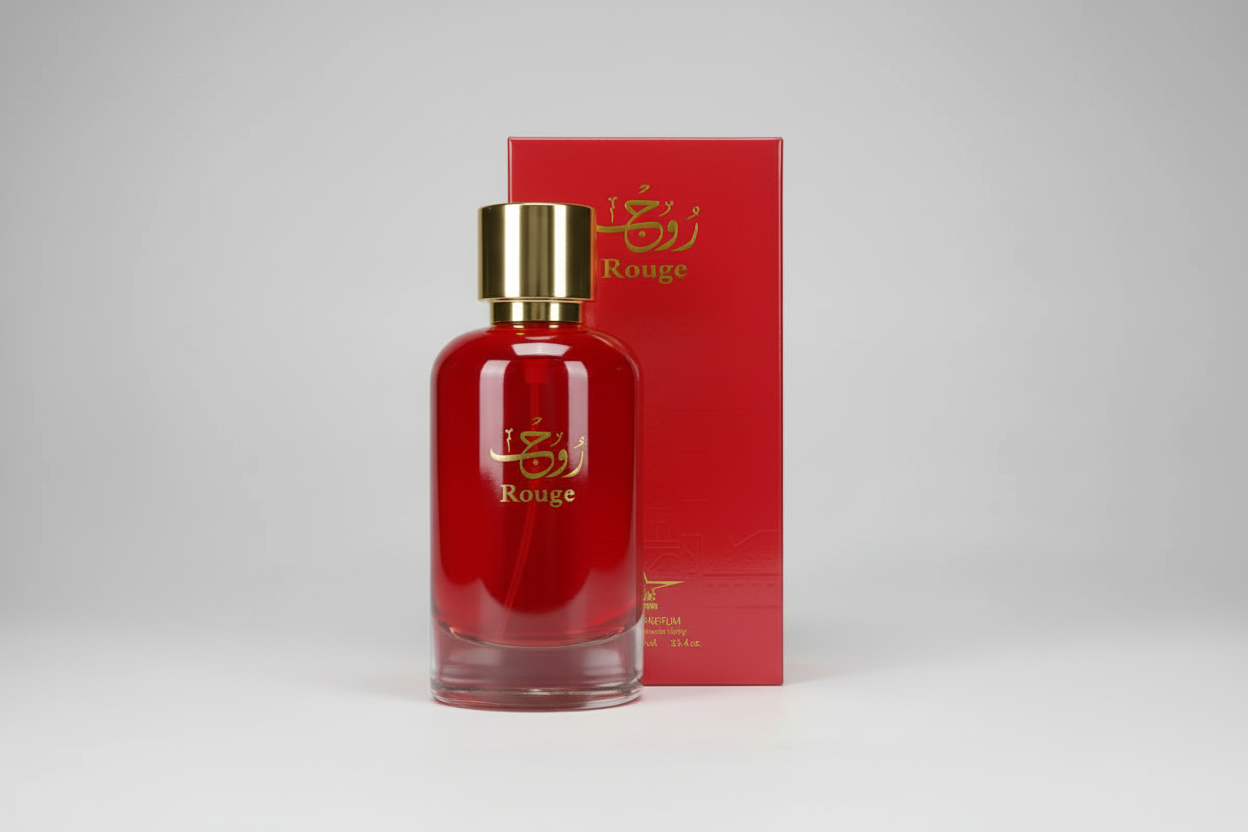 Rouge Eau de Parfum by Aryan – 100ml (3.3 fl.oz.) Natural Spray