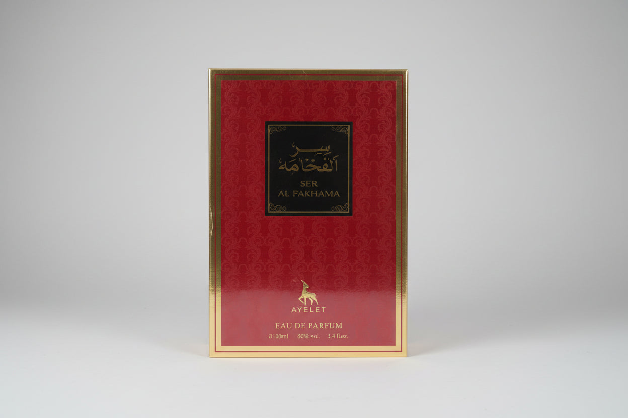 Ser Al Fakhama Eau de Parfum by Ayelet – 100ml (3.4 fl.oz.) Natural Spray