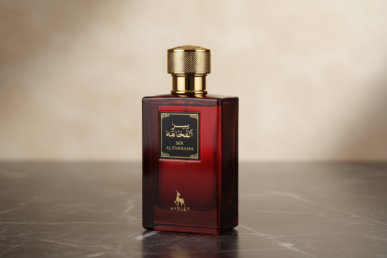 Ser Al Fakhama Eau de Parfum by Ayelet – 100ml (3.4 fl.oz.) Natural Spray