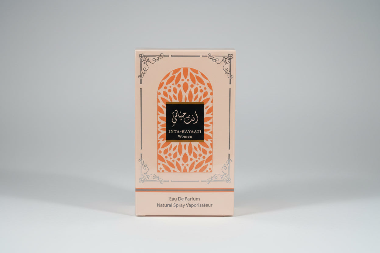 Inta-Hayaati Women Eau de Parfum – 100ml Natural Spray