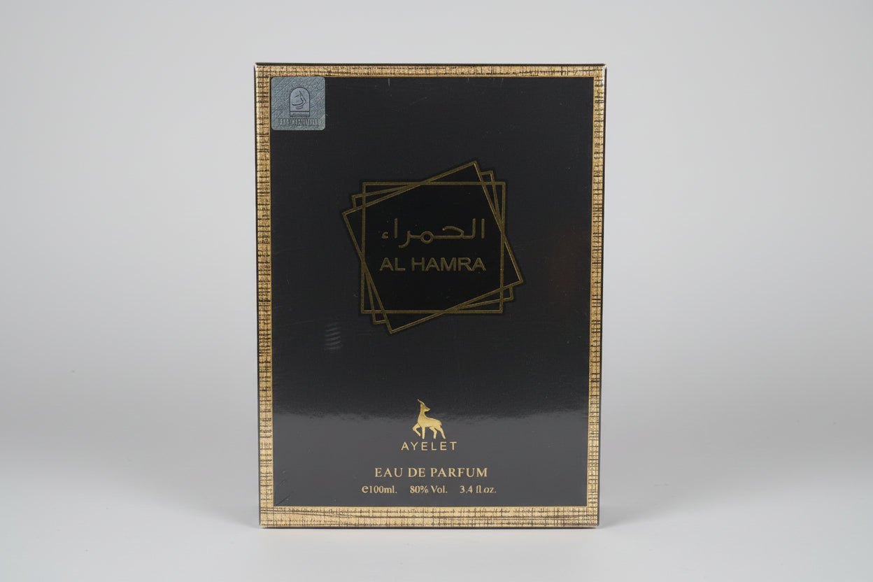 Al Hamra Eau de Parfum by Ayelet – 100ml (3.4 fl.oz.) Natural Spray