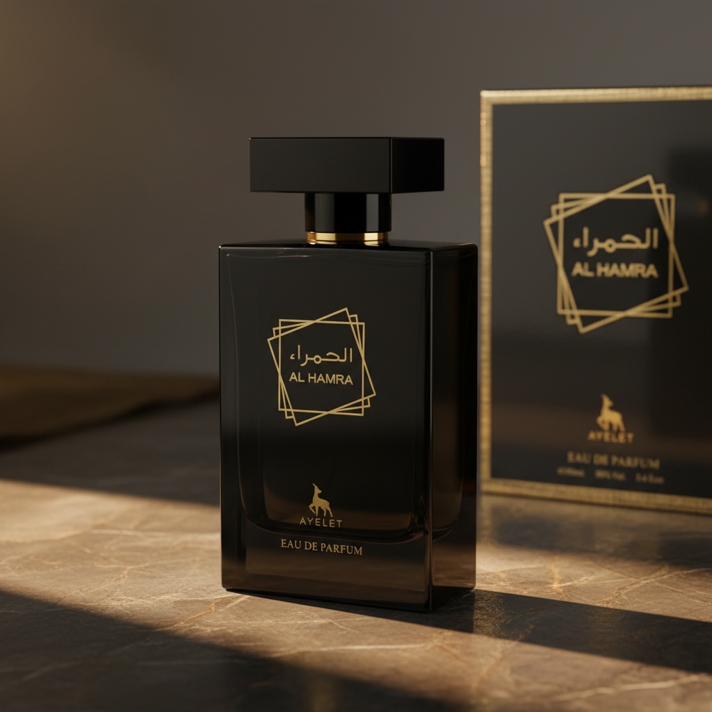 Al Hamra Eau de Parfum by Ayelet – 100ml (3.4 fl.oz.) Natural Spray