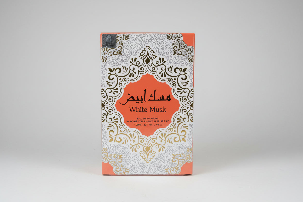 White Musk Eau de Parfum – 100ml (3.4 fl.oz.) Natural Spray