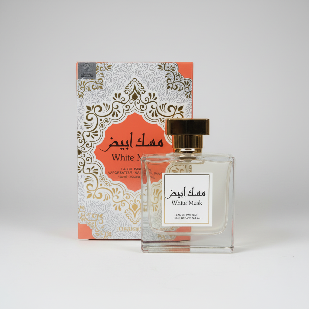 White Musk Eau de Parfum – 100ml (3.4 fl.oz.) Natural Spray